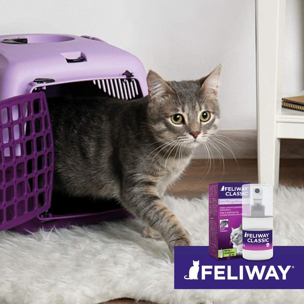 Calmante Natural para Gato Feliway Classic Spray 60ml