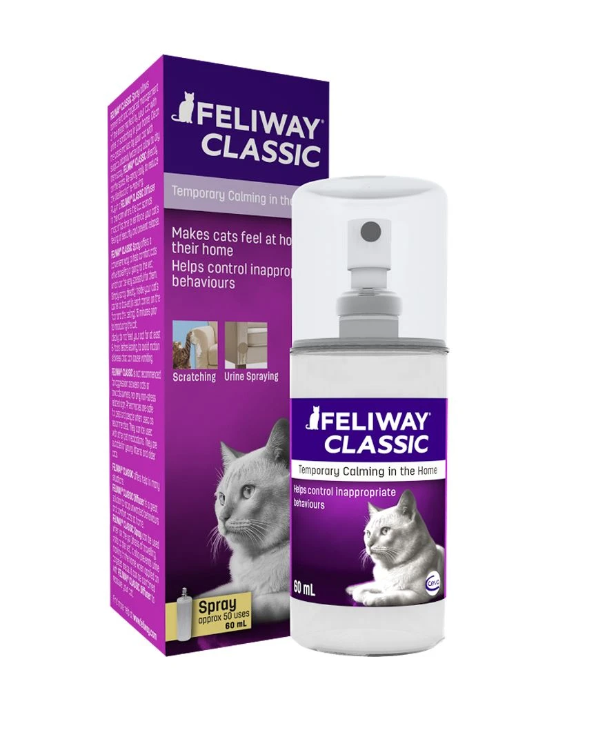 Calmante Natural para Gato Feliway Classic Spray 60ml