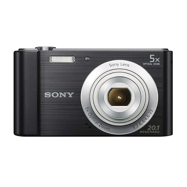 Cámara Sony Cyber-Shot DSC-W800 20.1MP Negro