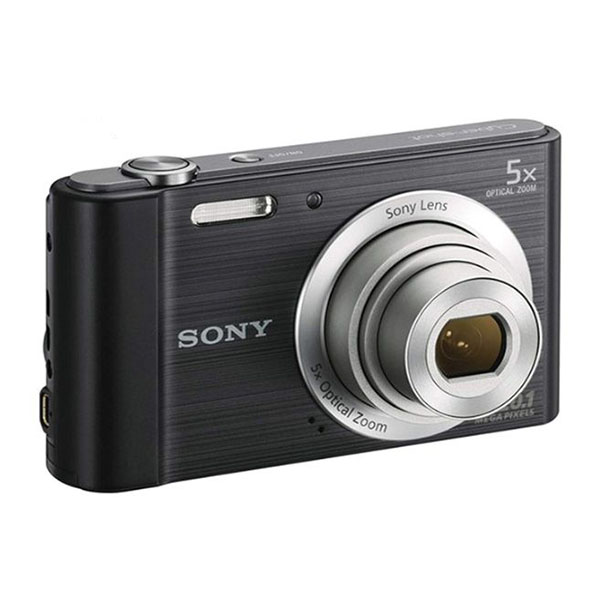 Cámara Sony Cyber-Shot DSC-W800 20.1MP Negro