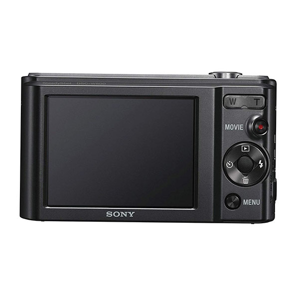 Cámara Sony Cyber-Shot DSC-W800 20.1MP Negro