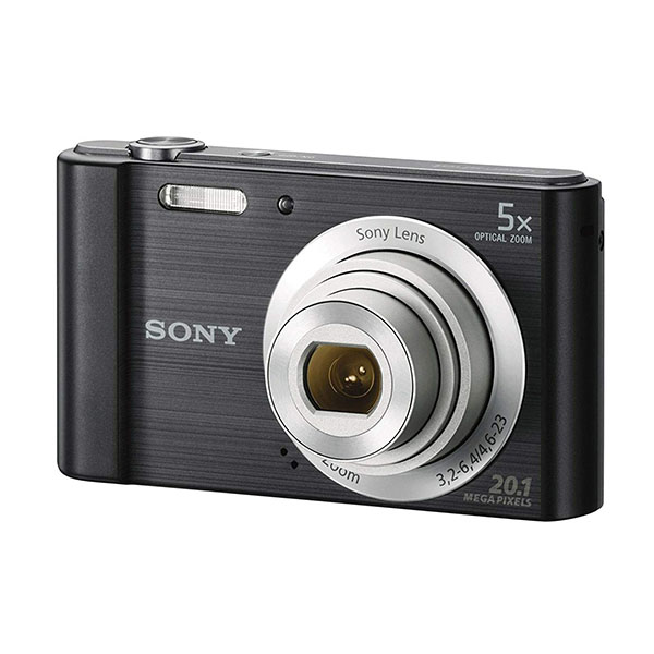 Cámara Sony Cyber-Shot DSC-W800 20.1MP Negro