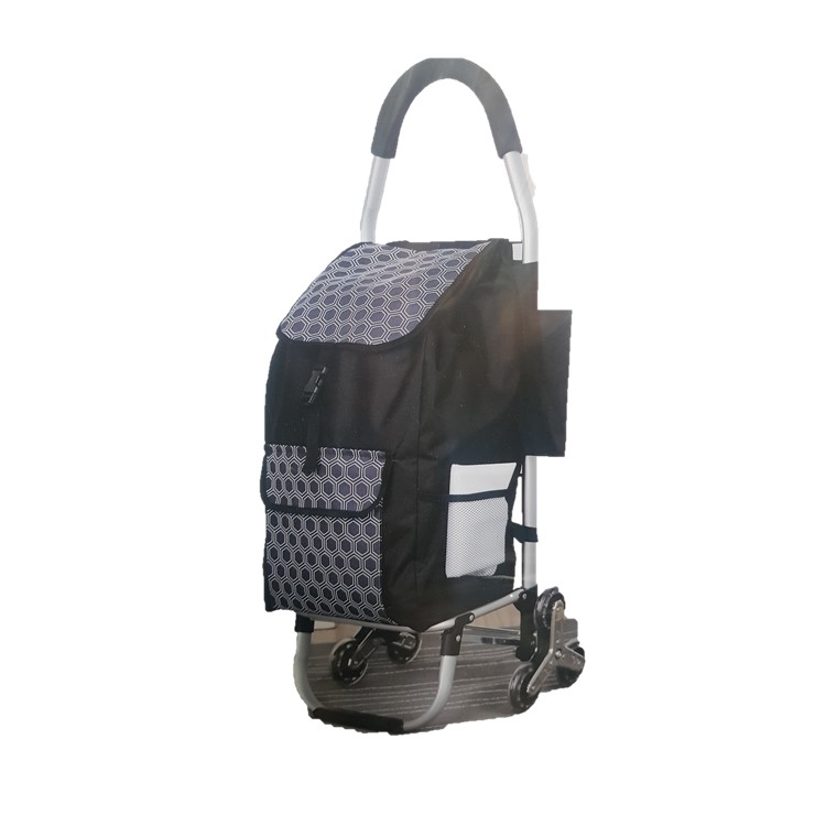 Carrito De Mandado De Ruedas Portátil