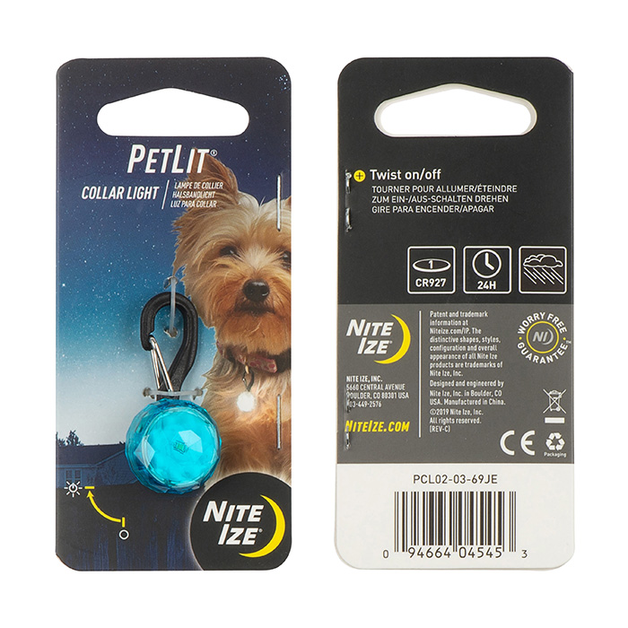 Luz Para Collar Azul Nite Ize Mod. PCL02-03-69JE