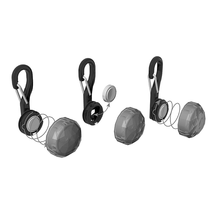 Luz Para Collar Azul Nite Ize Mod. PCL02-03-69JE