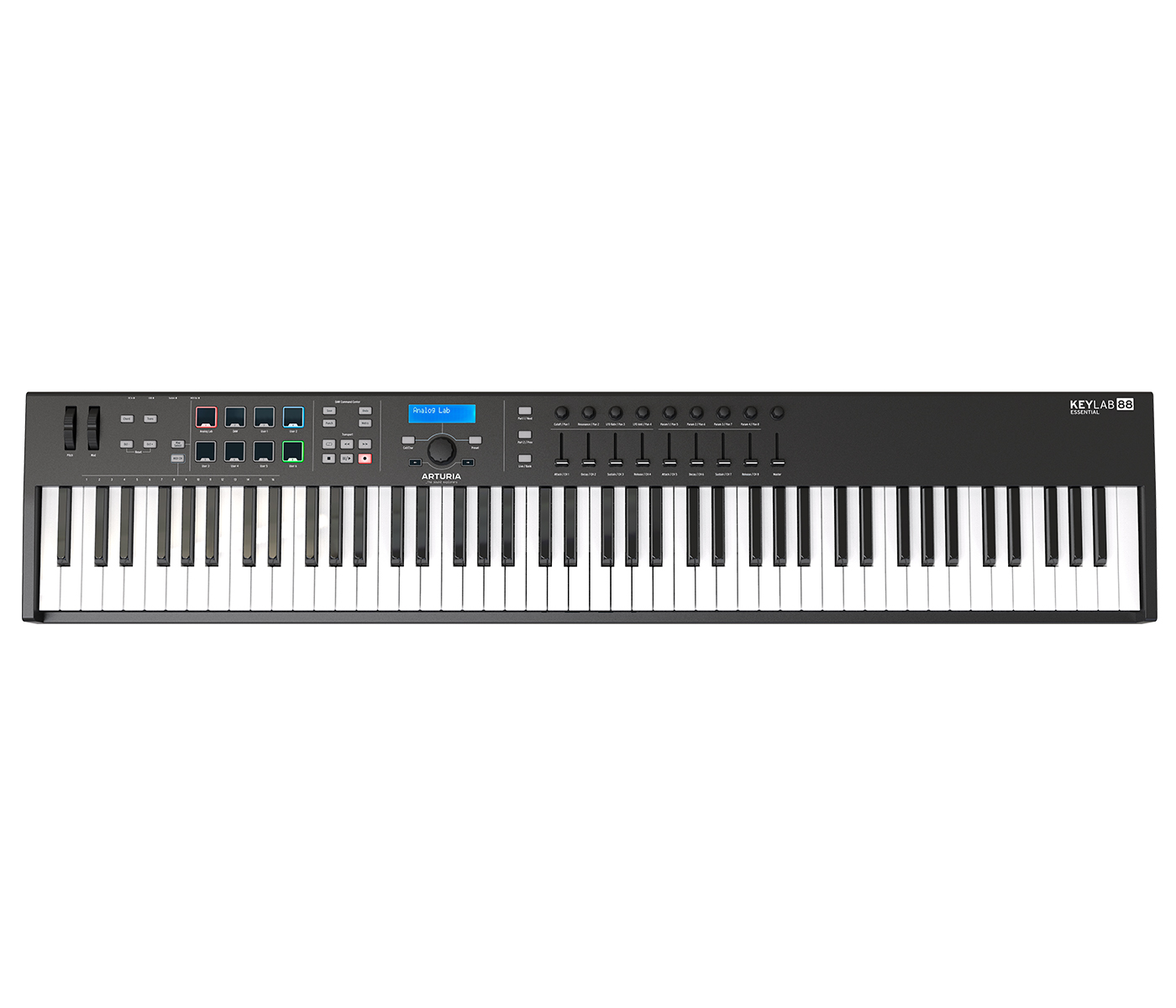 Controlador MIDI USB Arturia KeyLab Essential 88 Black