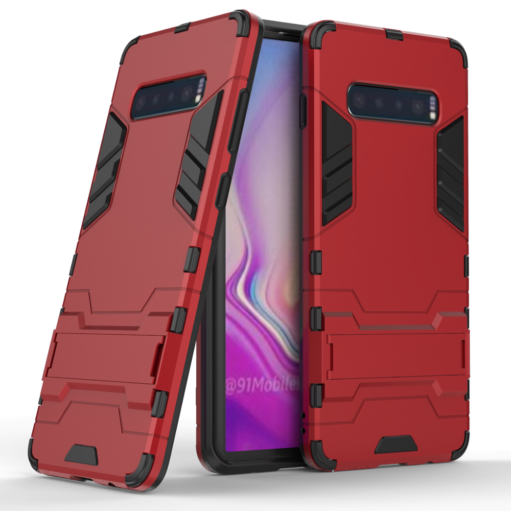 Funda Iron Case Samsung Galaxy S10 SM-G973F Incluye Cristal State22