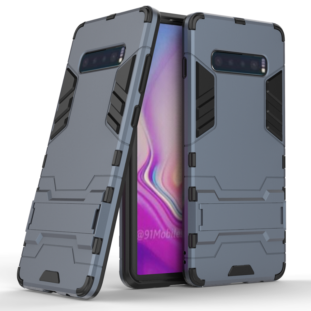 Funda Iron Case Samsung Galaxy S10 SM-G973F Incluye Cristal State22