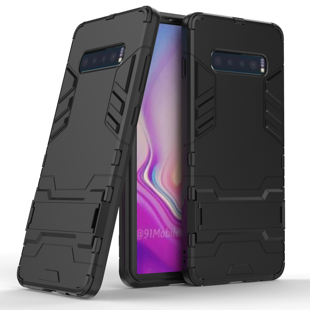 Funda Iron Case Samsung Galaxy S10 SM-G973F Incluye Cristal State22