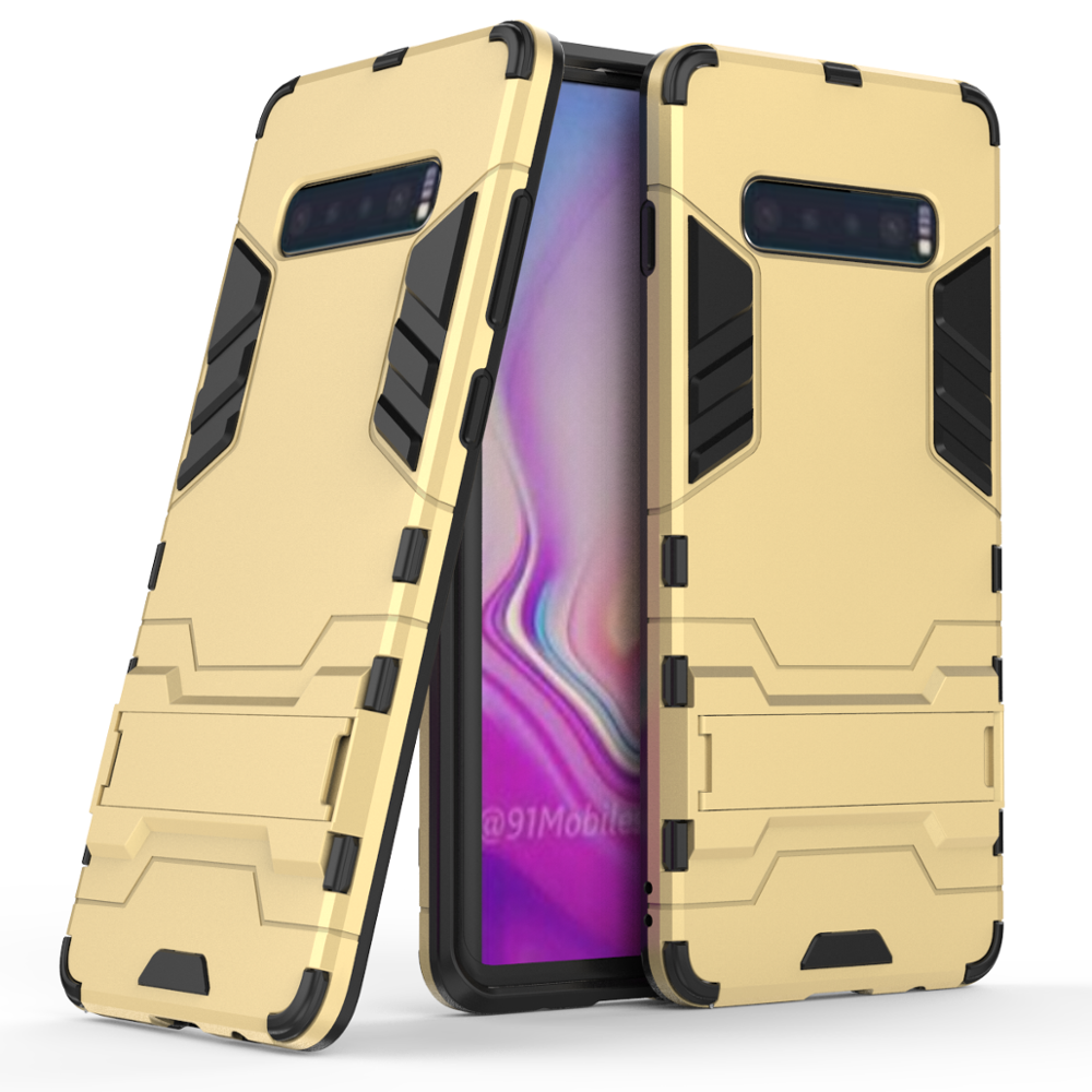 Funda Iron Case Samsung Galaxy S10 SM-G973F Incluye Cristal State22
