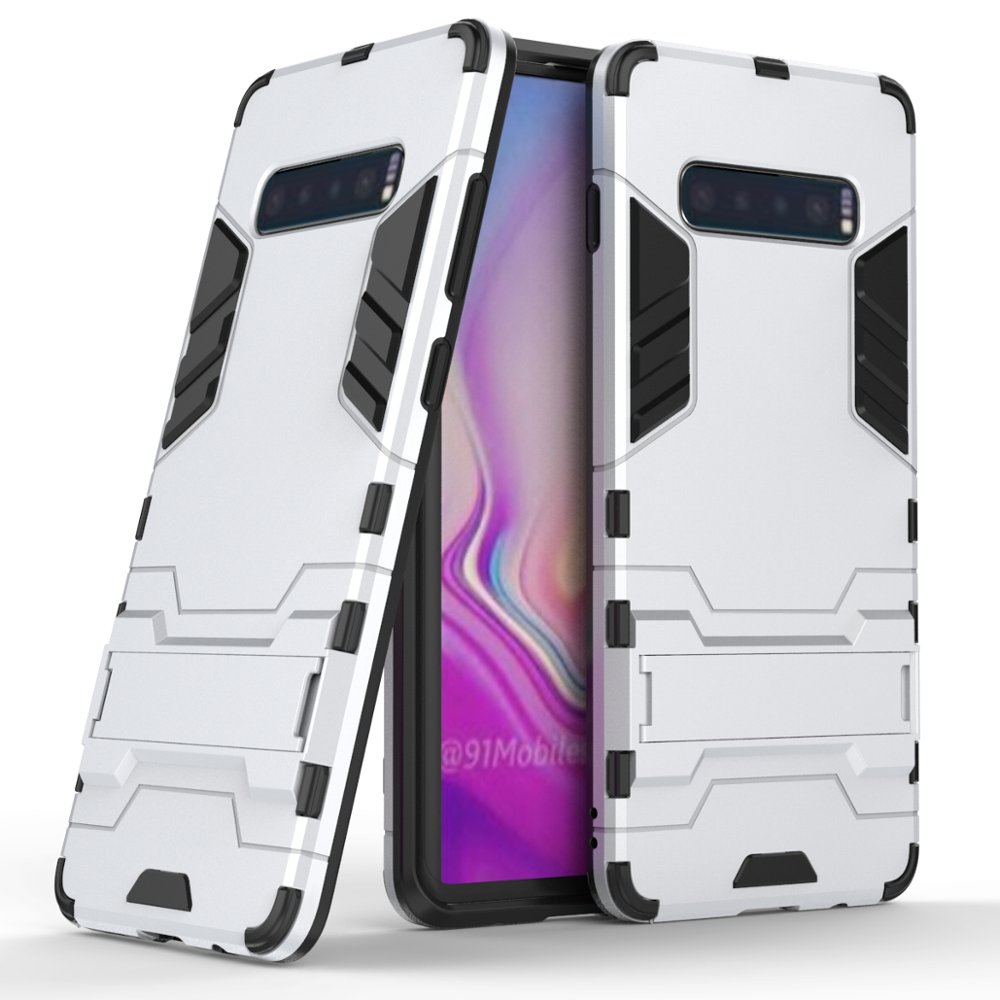 Funda Iron Case Samsung Galaxy S10 SM-G973F Incluye Cristal State22