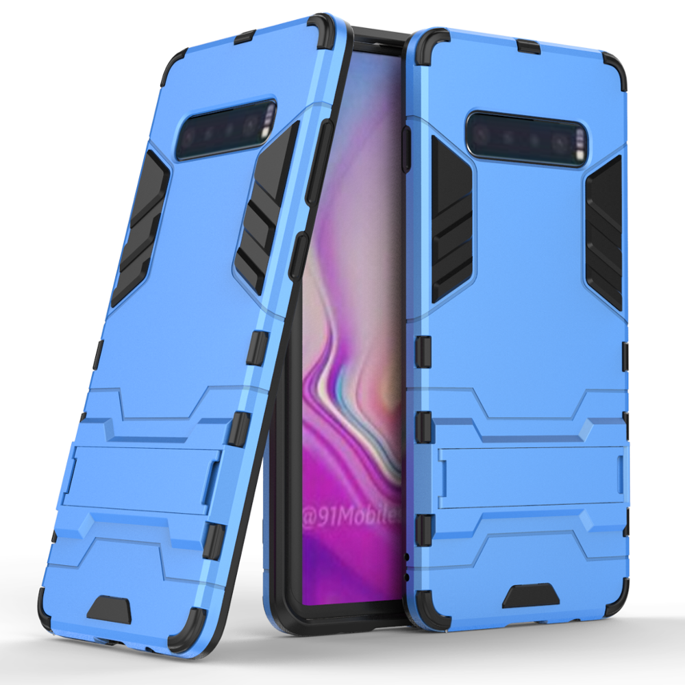 Funda Iron Case Samsung Galaxy S10 SM-G973F Incluye Cristal State22