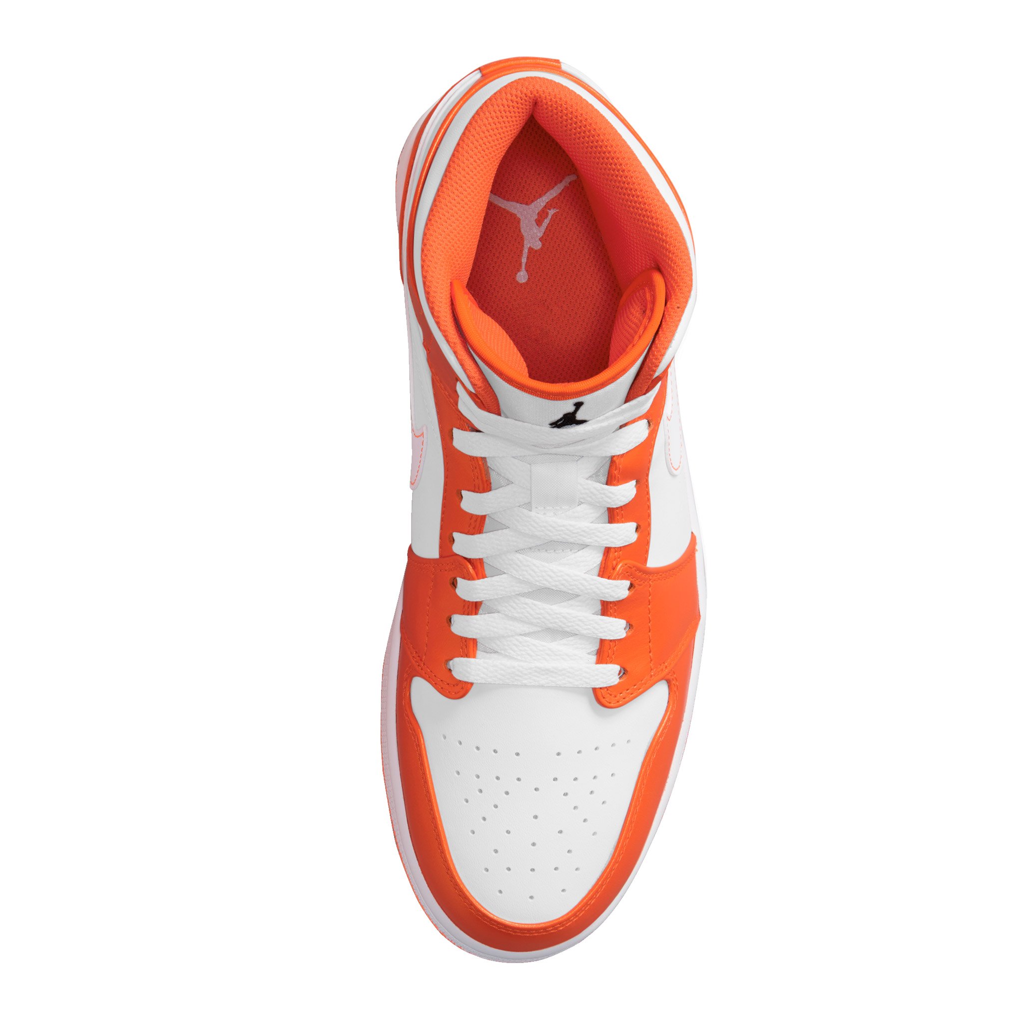 TENIS AIR JORDAN 1 MID ELECTRO ORANGE (DM3531-800)