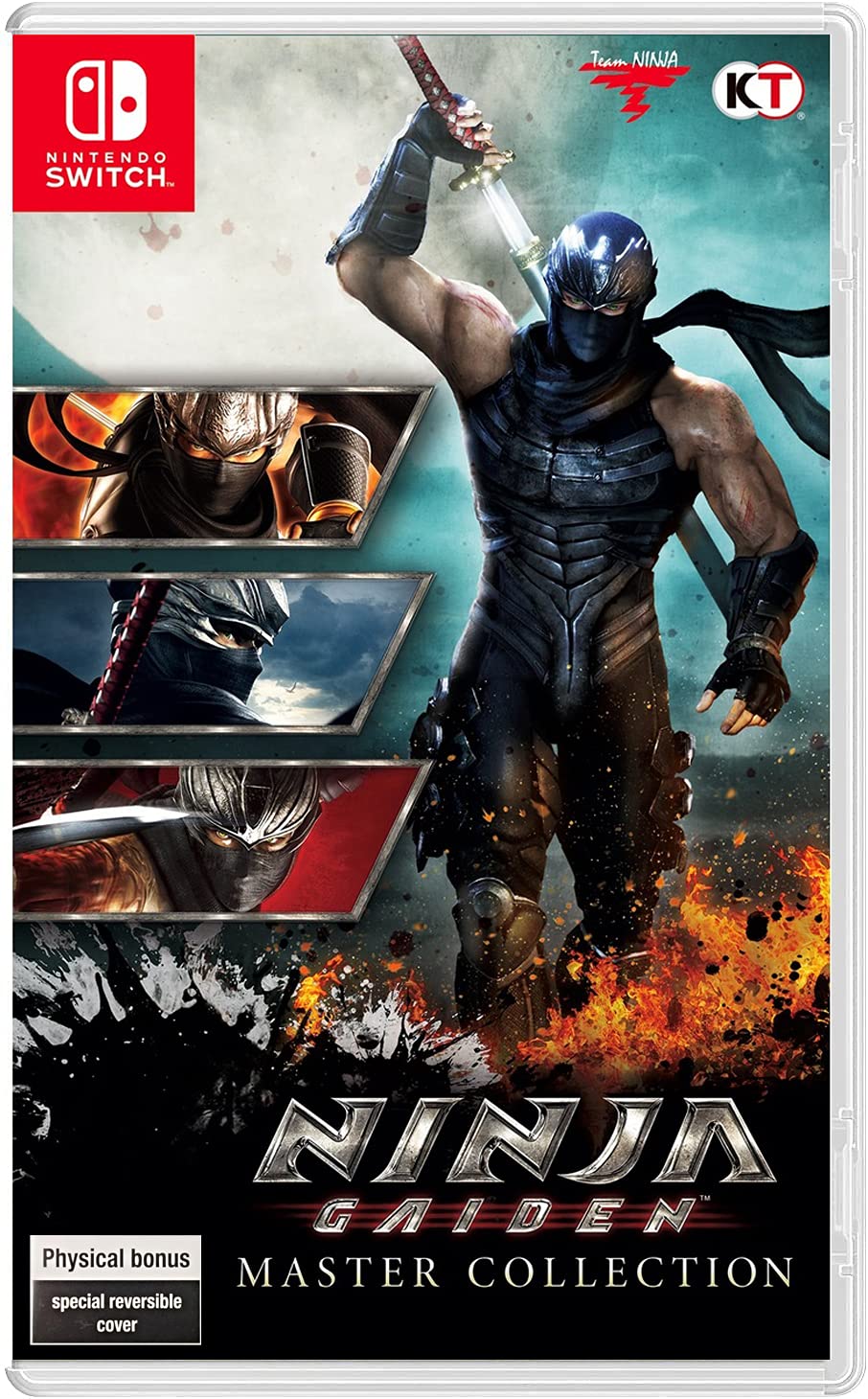 Ninja Gaiden Master Collection Trilogy - Nintendo Switch
