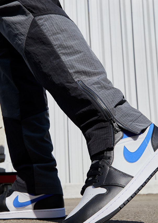 TENIS AIR JORDAN 1 MID RACER BLUE (554724-140)