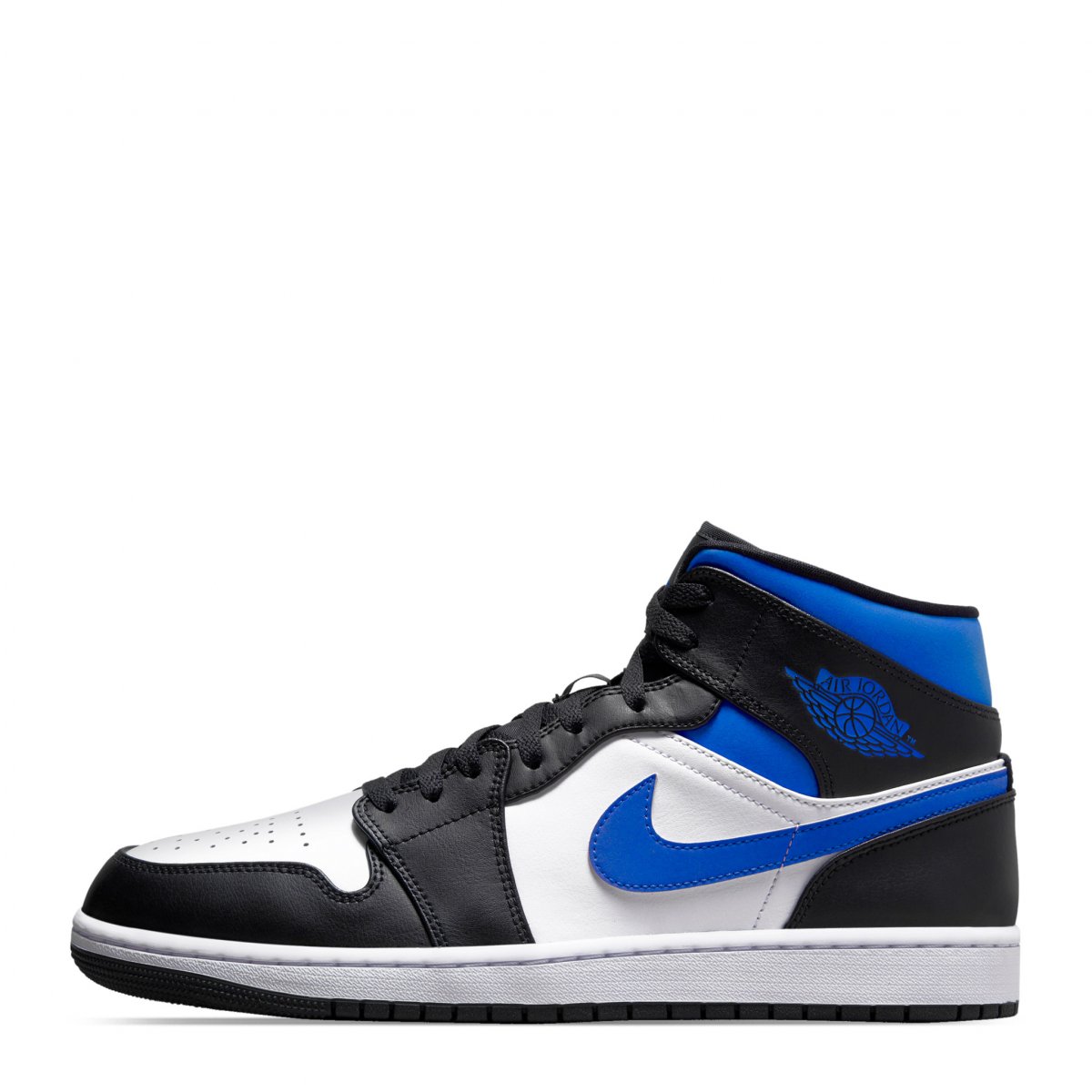 TENIS AIR JORDAN 1 MID RACER BLUE (554724-140)