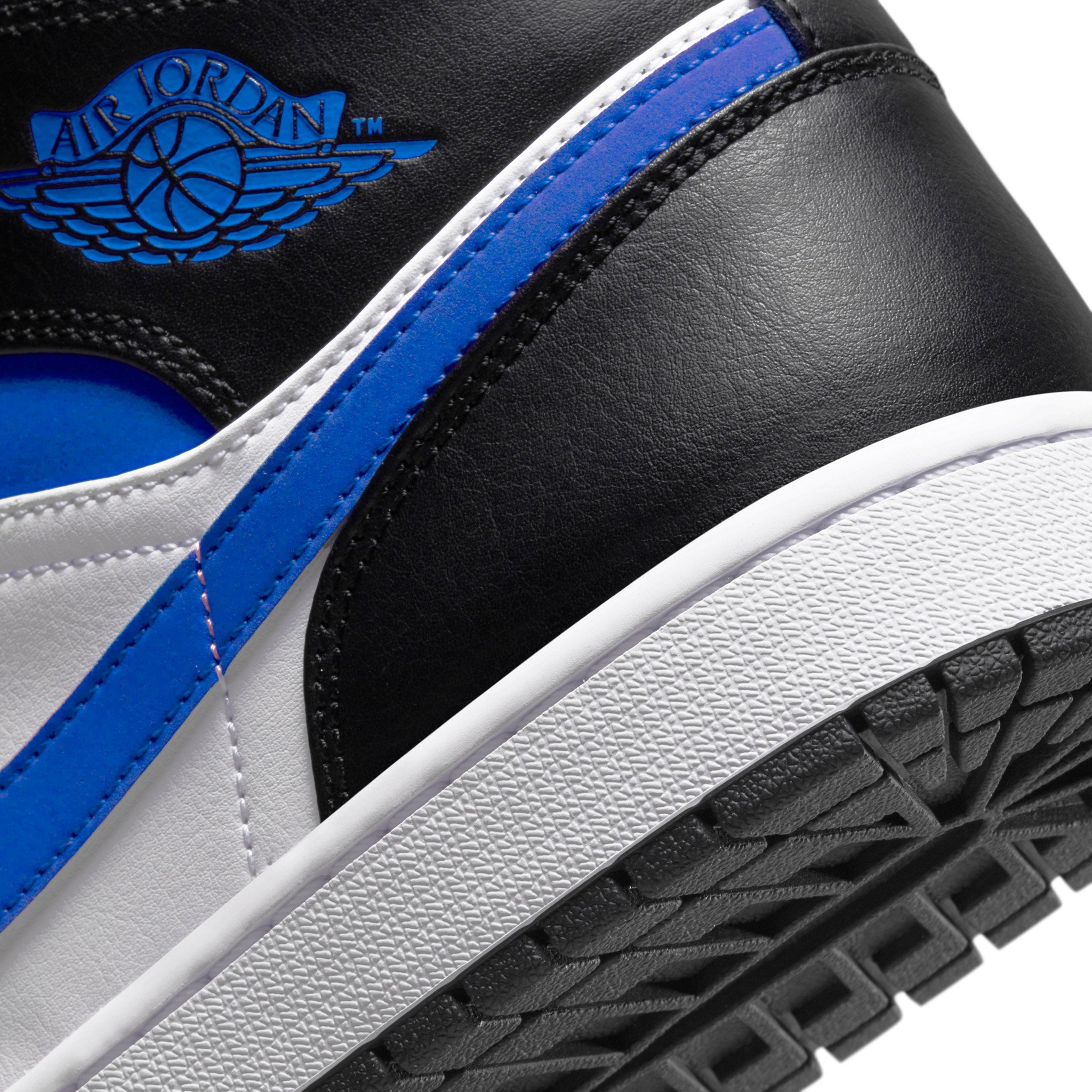 TENIS AIR JORDAN 1 MID RACER BLUE (554724-140)