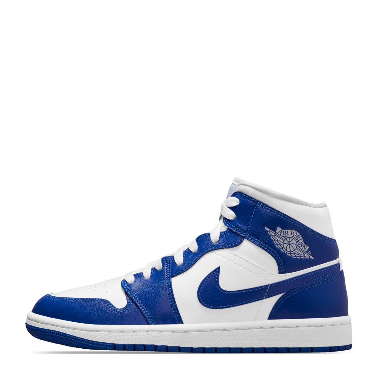 Nike jordan white and blue online