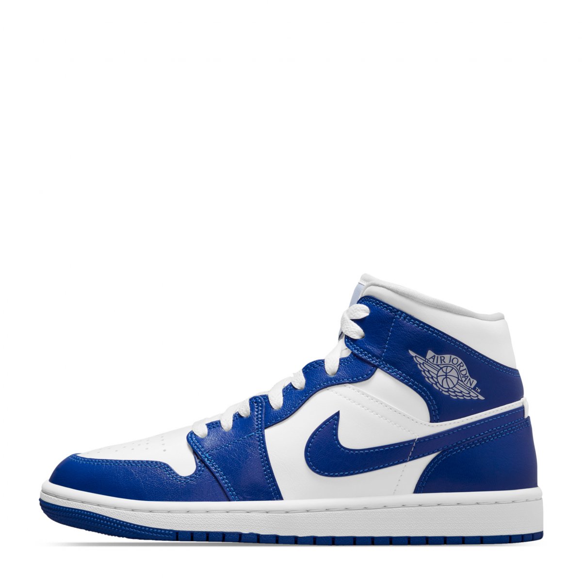 TENIS AIR JORDAN 1 MID KENTUCHY BLUE (BQ6472-104)