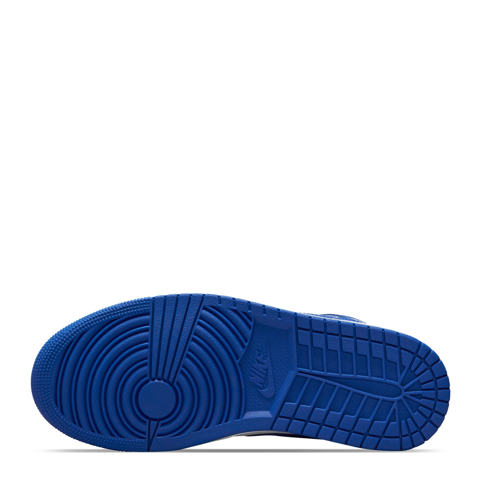 TENIS AIR JORDAN 1 MID KENTUCHY BLUE (BQ6472-104)