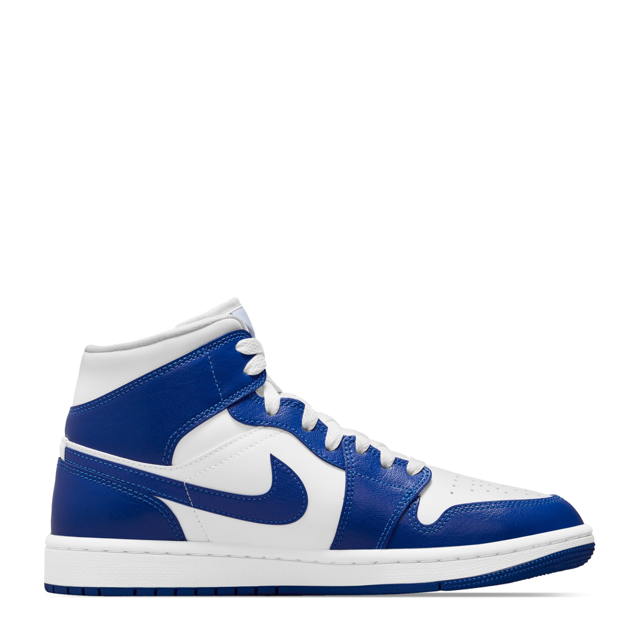 TENIS AIR JORDAN 1 MID KENTUCHY BLUE (BQ6472-104)
