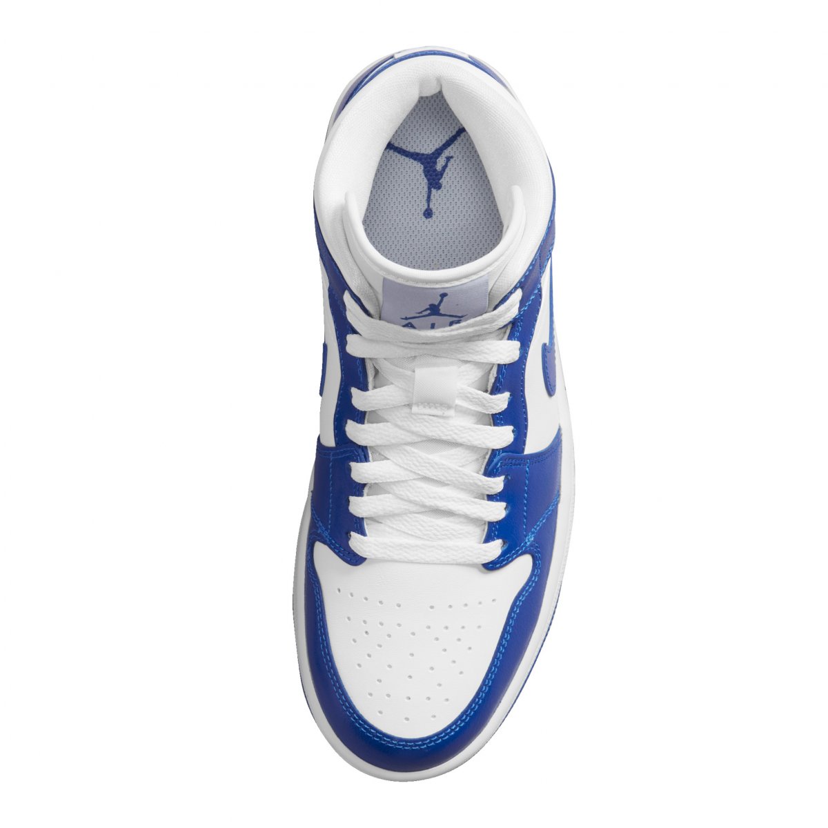 TENIS AIR JORDAN 1 MID KENTUCHY BLUE (BQ6472-104)
