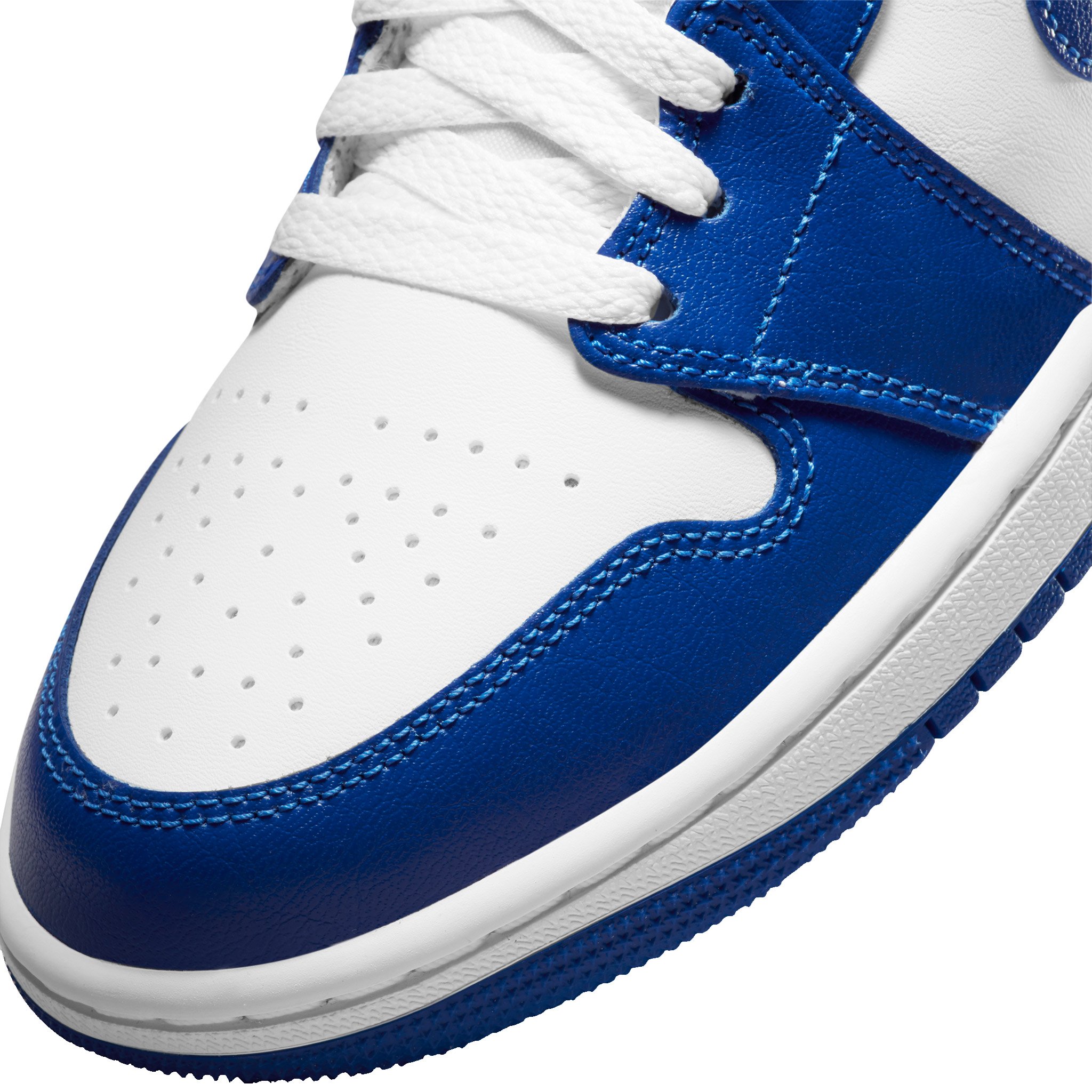 TENIS AIR JORDAN 1 MID KENTUCHY BLUE (BQ6472-104)