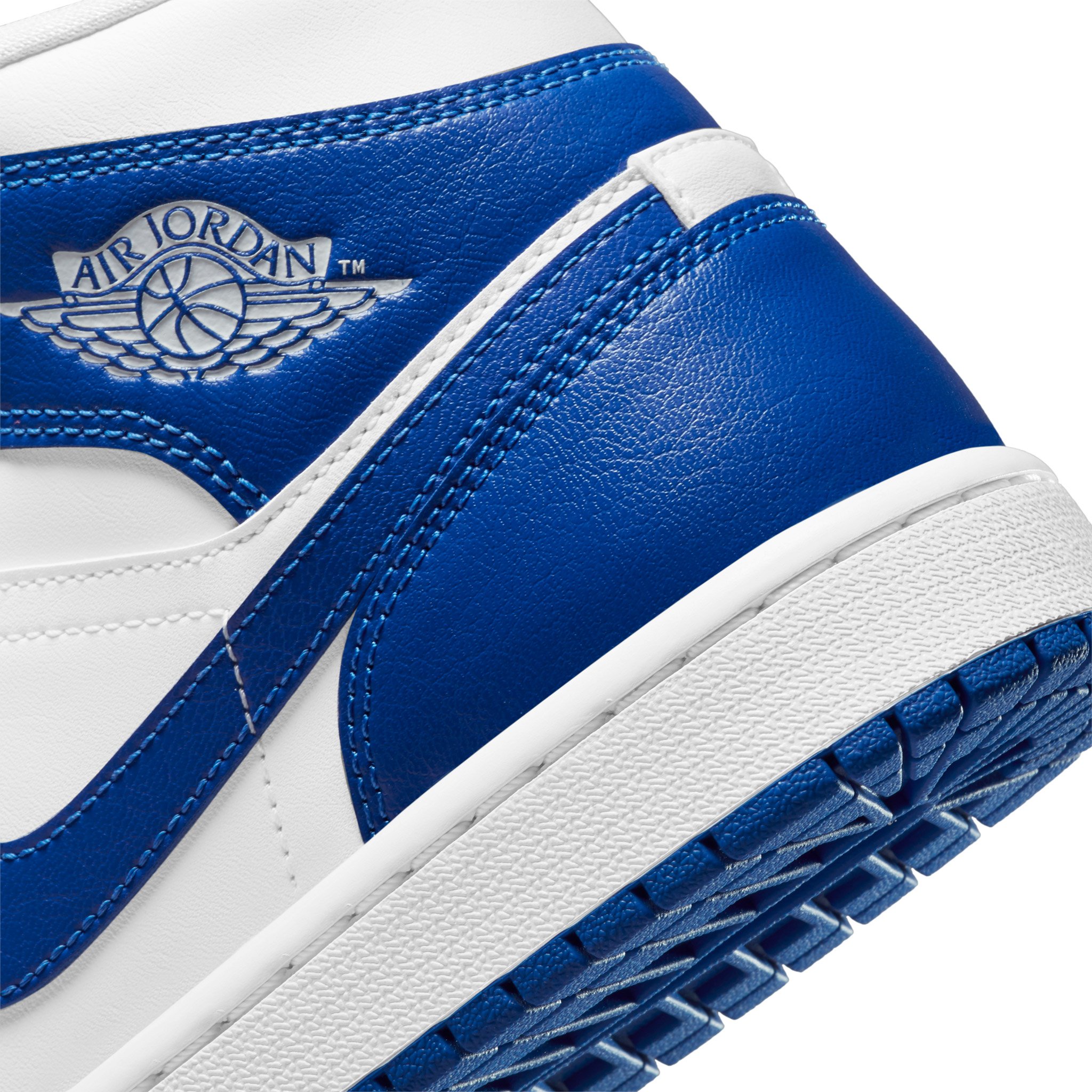 TENIS AIR JORDAN 1 MID KENTUCHY BLUE (BQ6472-104)