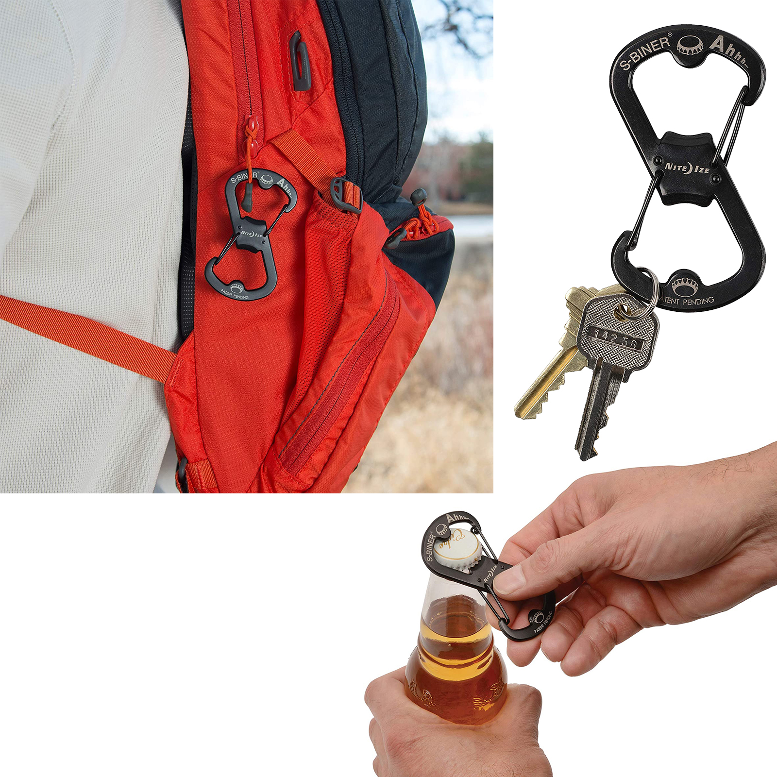 Llavero Multiusos negro Doohickey 