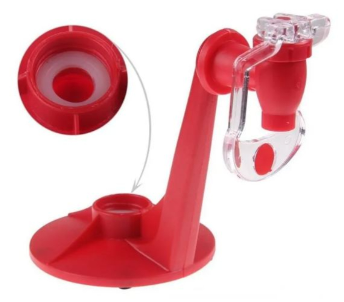 Dispensador Despachador Para Bebidas Agua Gaseosas Refrescos