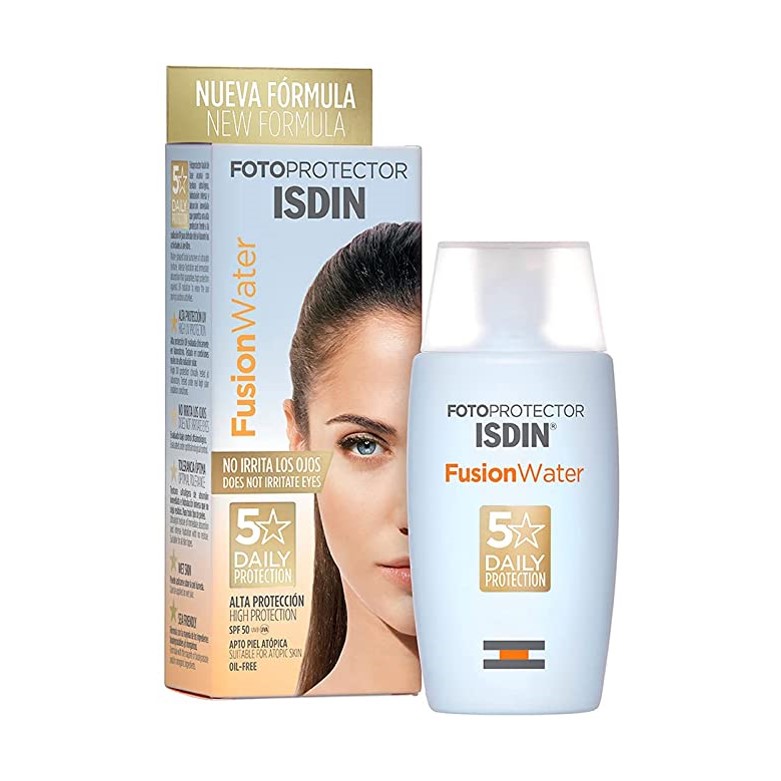 Isdin Fotop Fusian Water 50+ 50 Ml
