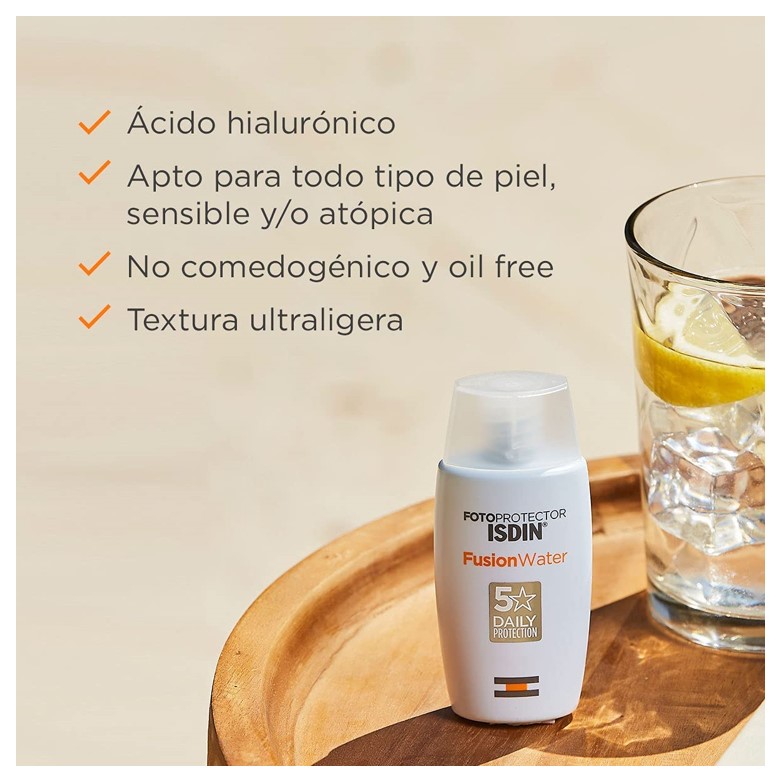 Isdin Fotop Fusian Water 50+ 50 Ml