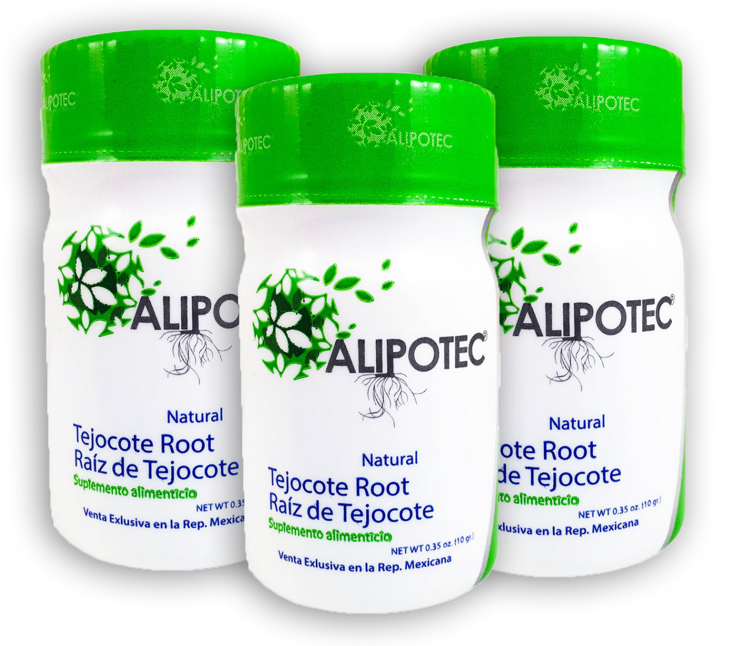 Alipotec® Raiz de Tejocte Tri-Pack (270 Dias)