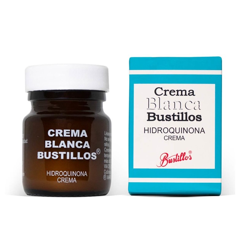 Crema Blanca Bustillos Hidroquinona Frasco 40g