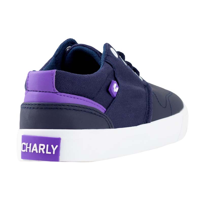 TENIS CASUALES CHARLY CITY STREET ORIGINALES 1049438 MARINO