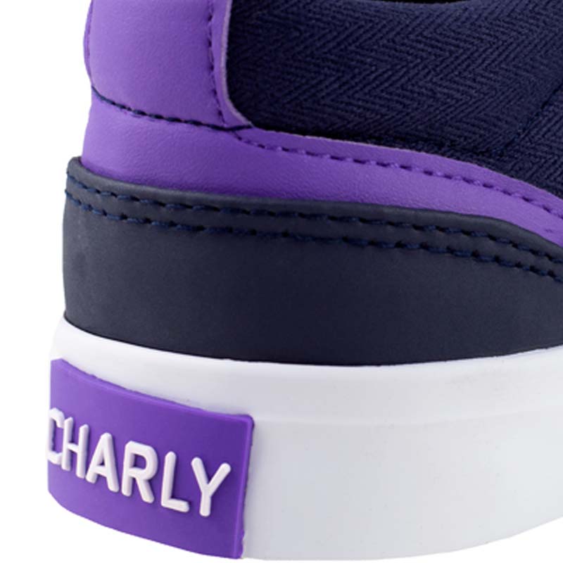 TENIS CASUALES CHARLY CITY STREET ORIGINALES 1049438 MARINO