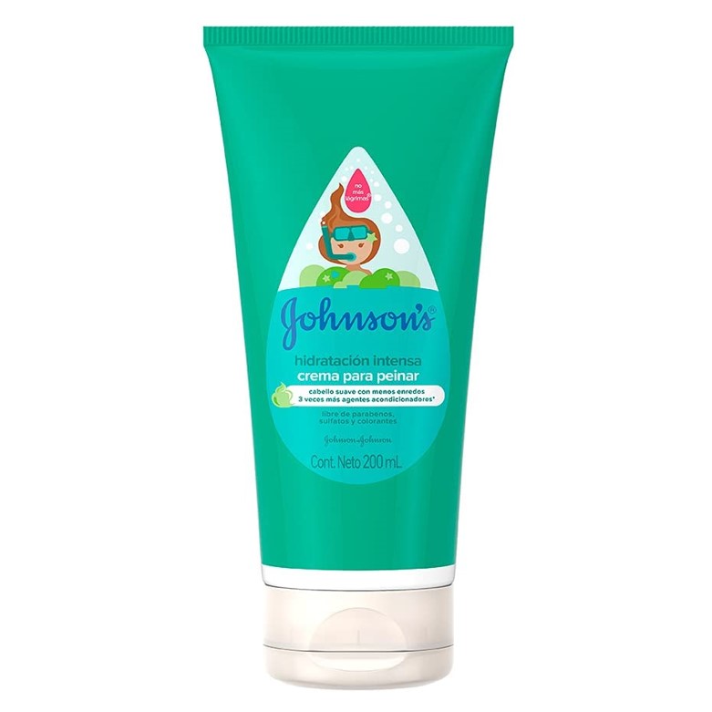 Johnson's Baby Crema P/peinar Hidratacion Intensa 200 Ml