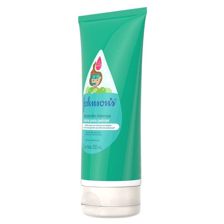 Johnson's Baby Crema P/peinar Hidratacion Intensa 200 Ml
