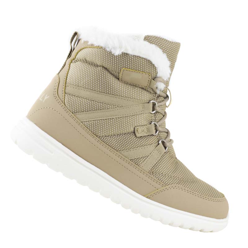 BOTA INVERNAL CHARLY DAMA CITY URBAN 1050519 BEIGE ORIGINAL