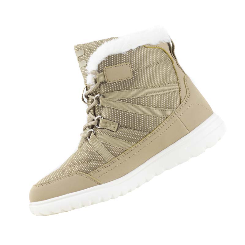 BOTA INVERNAL CHARLY DAMA CITY URBAN 1050519 BEIGE ORIGINAL