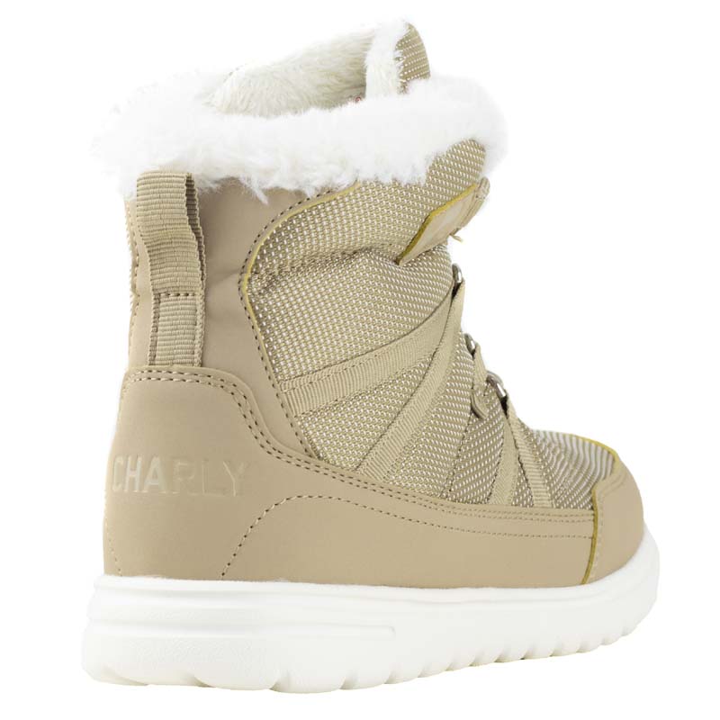 BOTA INVERNAL CHARLY DAMA CITY URBAN 1050519 BEIGE ORIGINAL