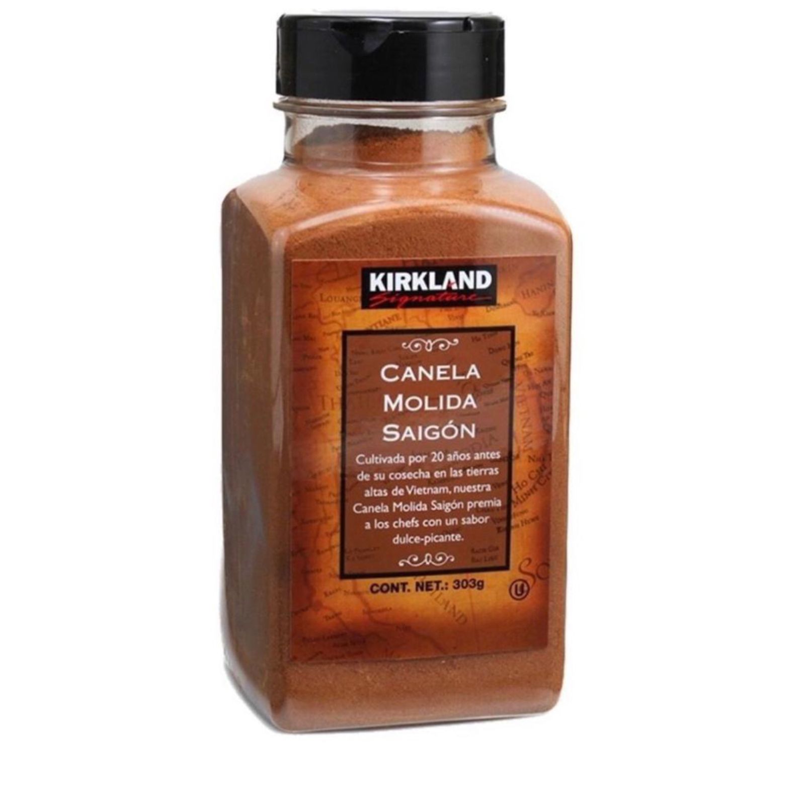 Canela Molida Saigón 303g Kirkland Signature
