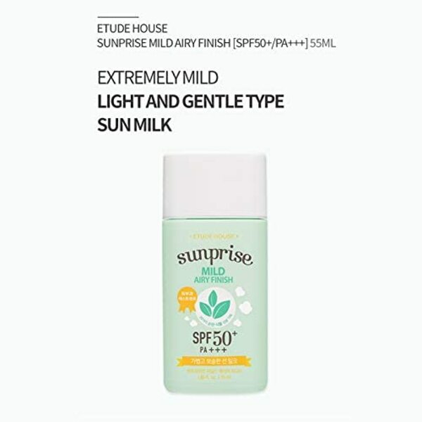 Etude House Sunprise Mild Airy Finish