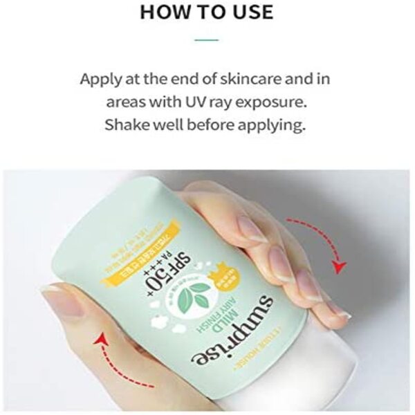 Etude House Sunprise Mild Airy Finish