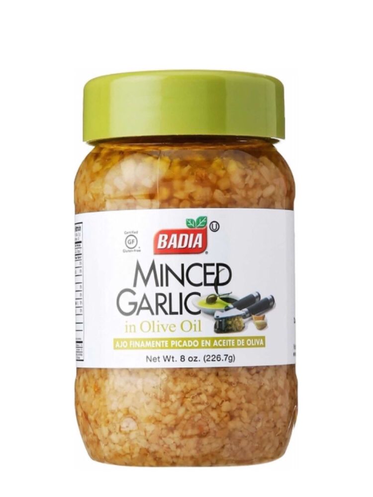 Minced Garlic Olive Oil Badia Ajo Picado En Aceite Oliva 226.7 