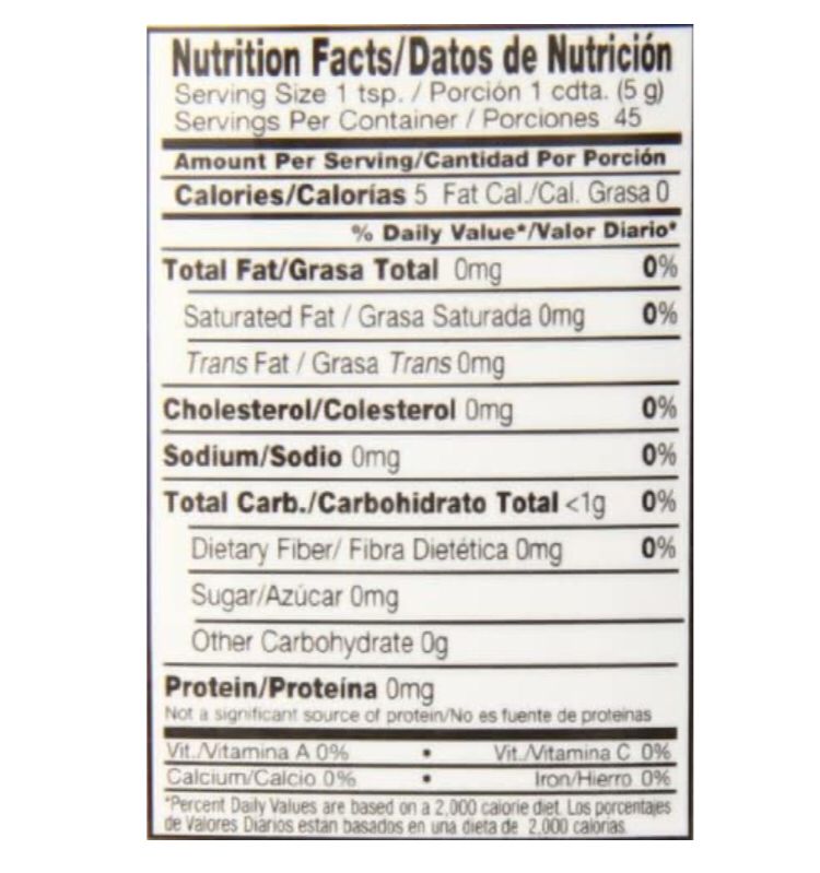 Minced Garlic Olive Oil Badia Ajo Picado En Aceite Oliva 226.7 