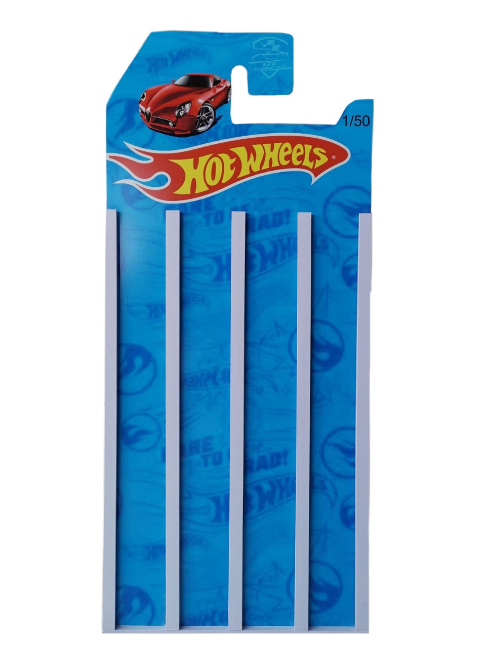 Exhibidor Para Hot Wheels Con Estuche o Empaque