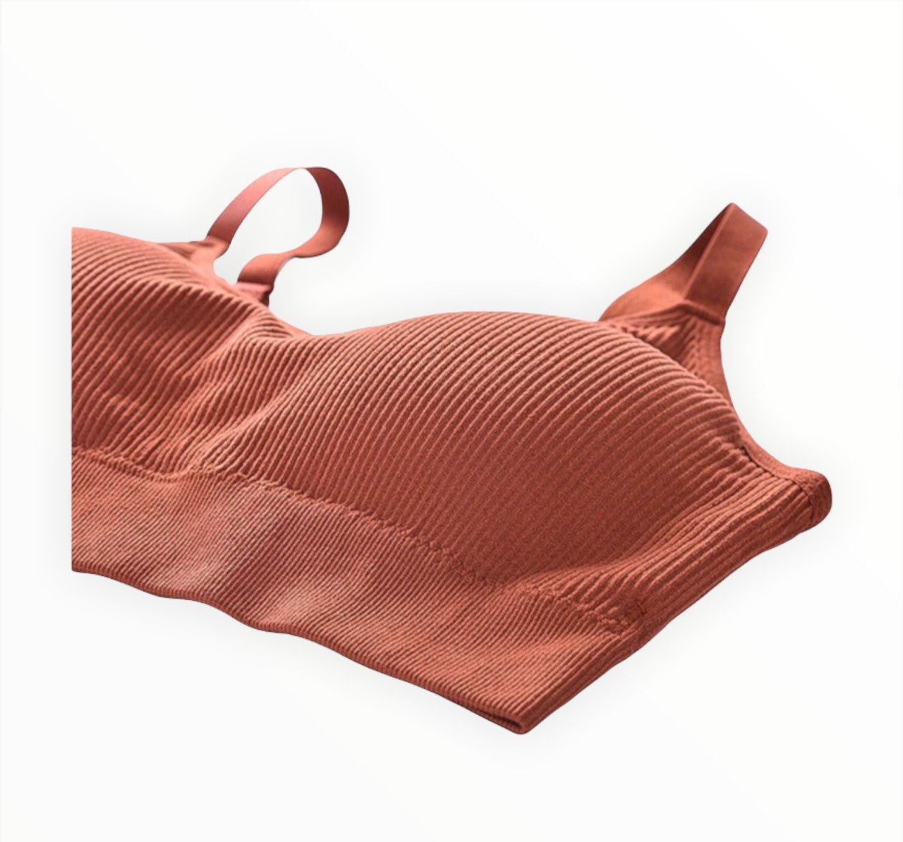 Bra Deportivo Tirantes Yoga y Gym YoFit Rojo Ladrillo