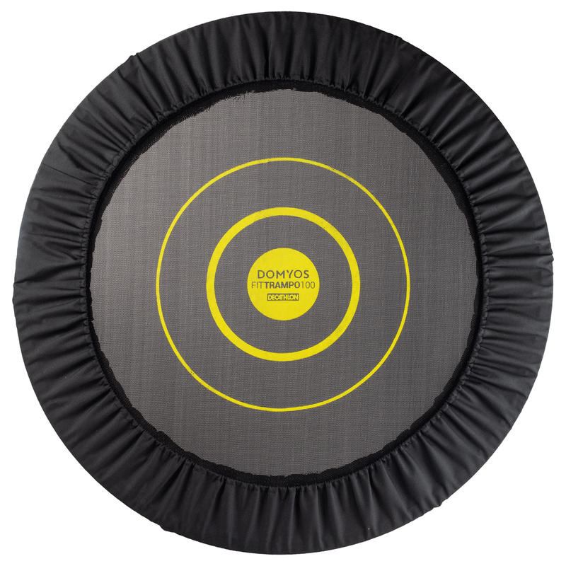 Trampolin Fitness Negro Decathlon