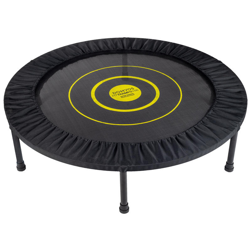 Trampolin Fitness Negro Decathlon